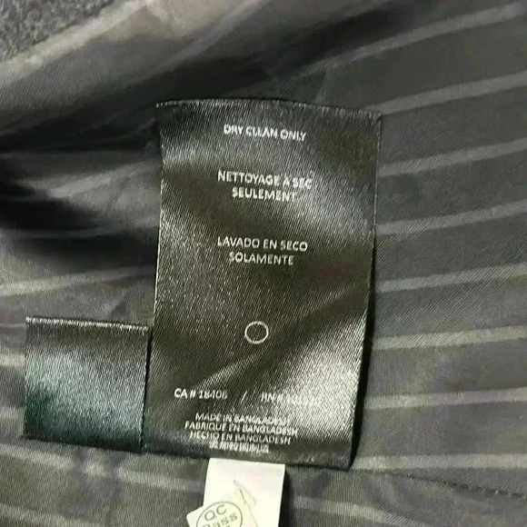 NWT Stormtech Delano Knit Graphite Heather One Button Blazer, M - Picture 16 of 16